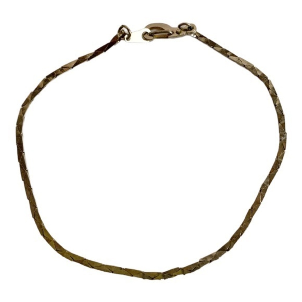 Silver Tone Herringbone Tennis Bracelet
Gorgeous Simple Jewelry